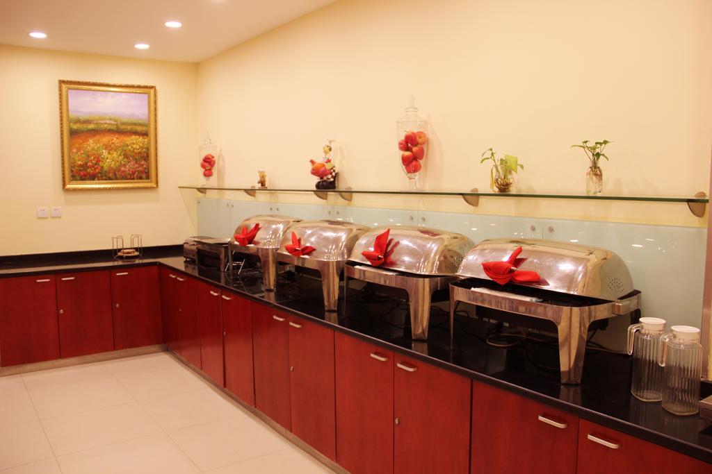 Hanting Express Jinzhou Luoyang Road Central Avenue Exterior foto