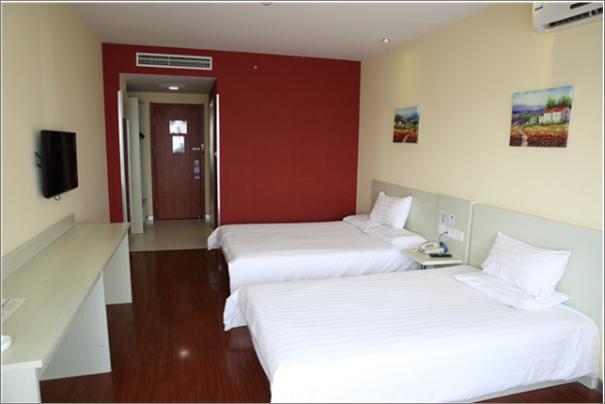 Hanting Express Jinzhou Luoyang Road Central Avenue Exterior foto
